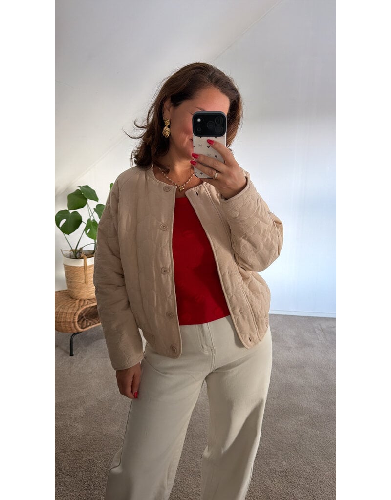 DANA FLOREA Jacket Kendra Beige