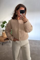 DANA FLOREA Jacket Kendra Beige