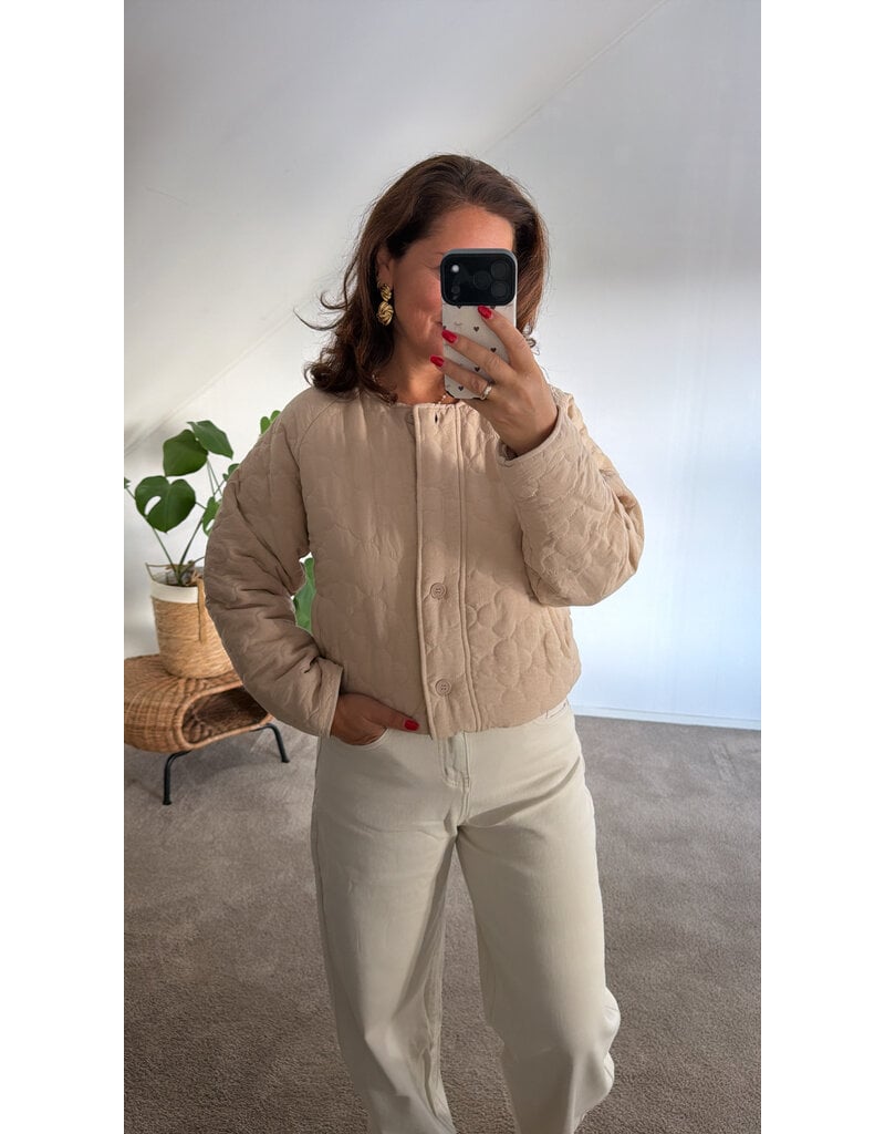 DANA FLOREA Jacket Kendra Beige
