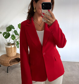DANA FLOREA Blazer Lotte Rood