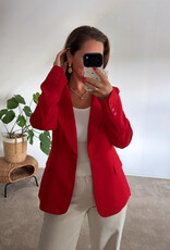 DANA FLOREA Blazer Lotte Rood