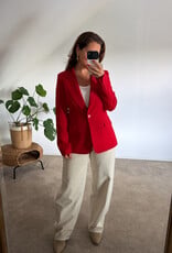 DANA FLOREA Blazer Lotte Rood