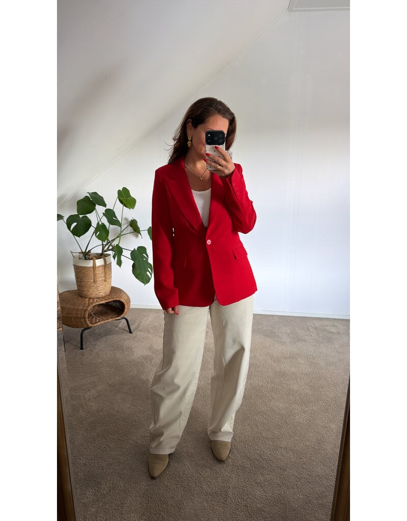 DANA FLOREA Blazer Lotte Rood