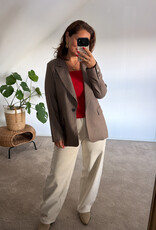 DANA FLOREA Blazer Laura Taupe