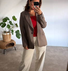 DANA FLOREA Blazer Laura Taupe