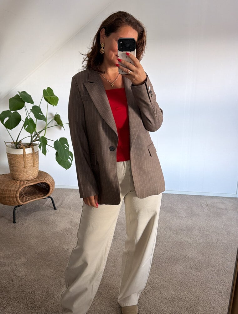 DANA FLOREA Blazer Laura Taupe