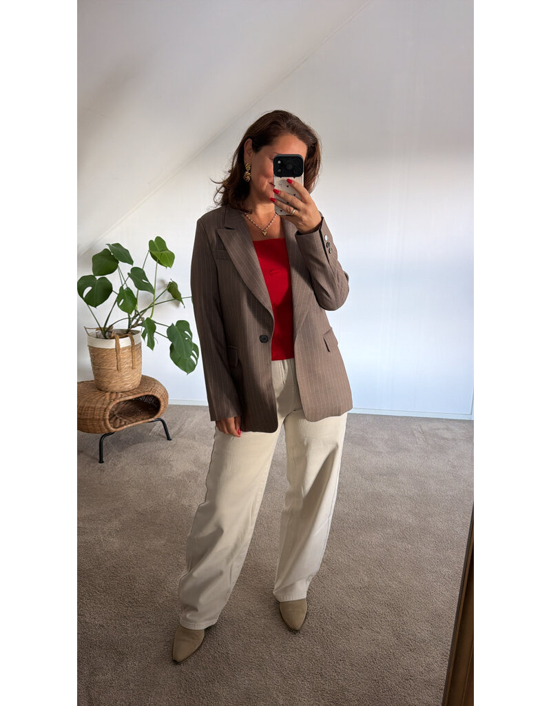 DANA FLOREA Blazer Laura Taupe