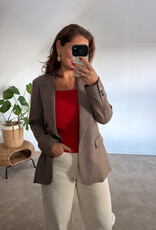 DANA FLOREA Blazer Laura Taupe