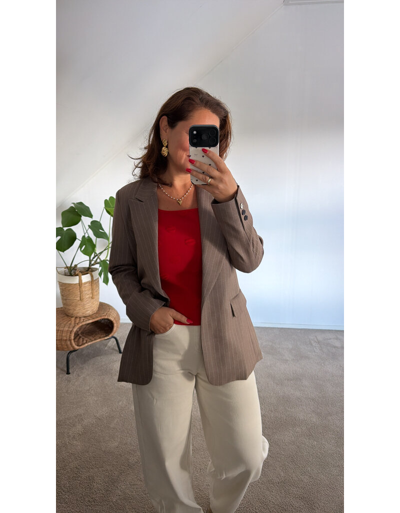 DANA FLOREA Blazer Laura Taupe