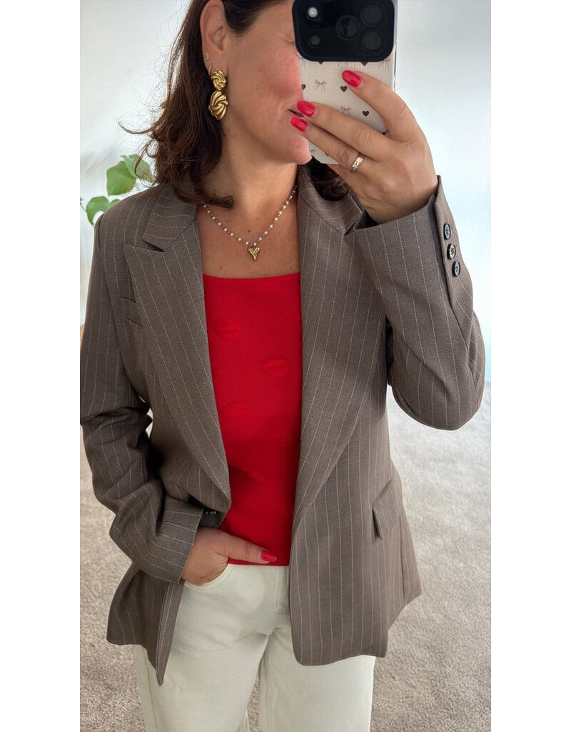 DANA FLOREA Blazer Laura Taupe