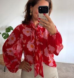 DANA FLOREA Blouse Caitlin Rood