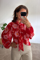 DANA FLOREA Blouse Caitlin Rood