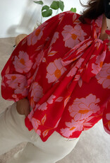 DANA FLOREA Blouse Caitlin Rood
