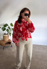 DANA FLOREA Blouse Caitlin Rood