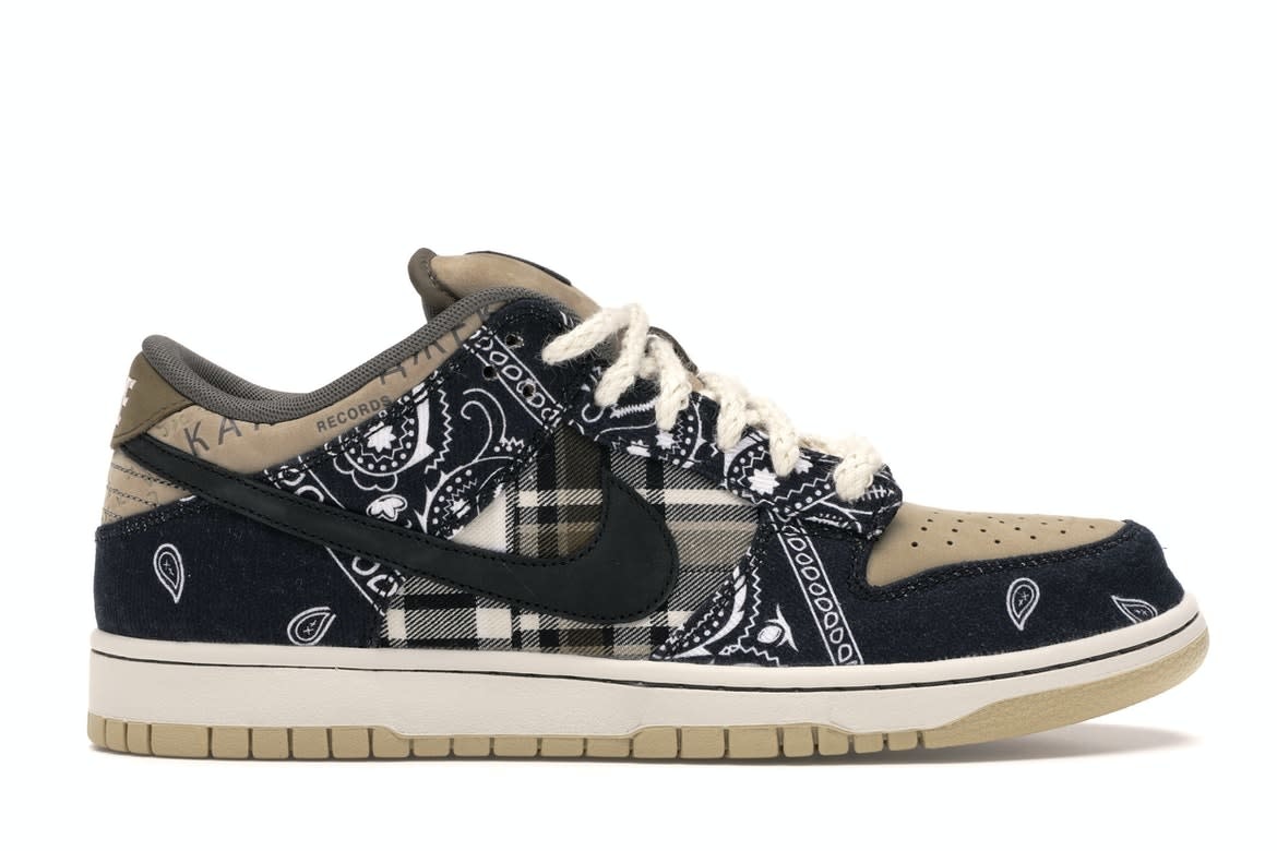 Travis Scott × Nike SB Dunk Low 28.0 Nike SB Dunk Low Travis Scott - Frontstreet