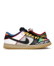 nike dunk low sb what the paul