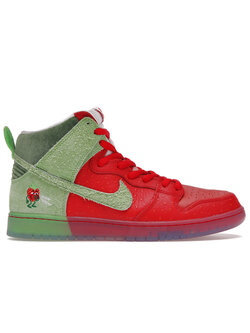 Nike SB Dunk High Strawberry