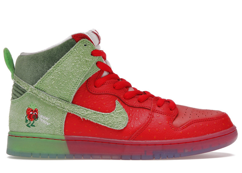 Nike SB Dunk High Strawberry
