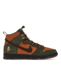 Nike SB Dunk High Pass-Port