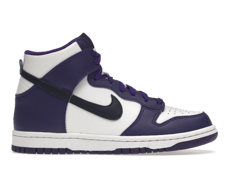 Nike Dunk High Electro Purple