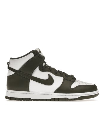 Nike Dunk High Khaki