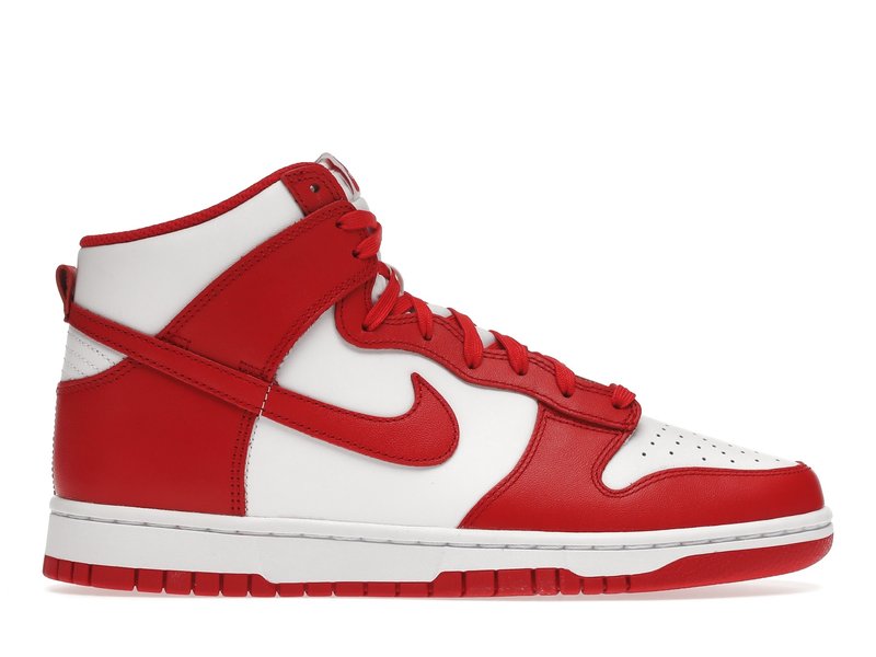 Nike Dunk High University Red