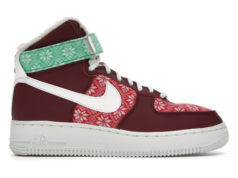 Nike Air Force 1 Christmas