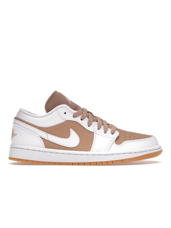 Jordan 1 Low Hemp White Tan