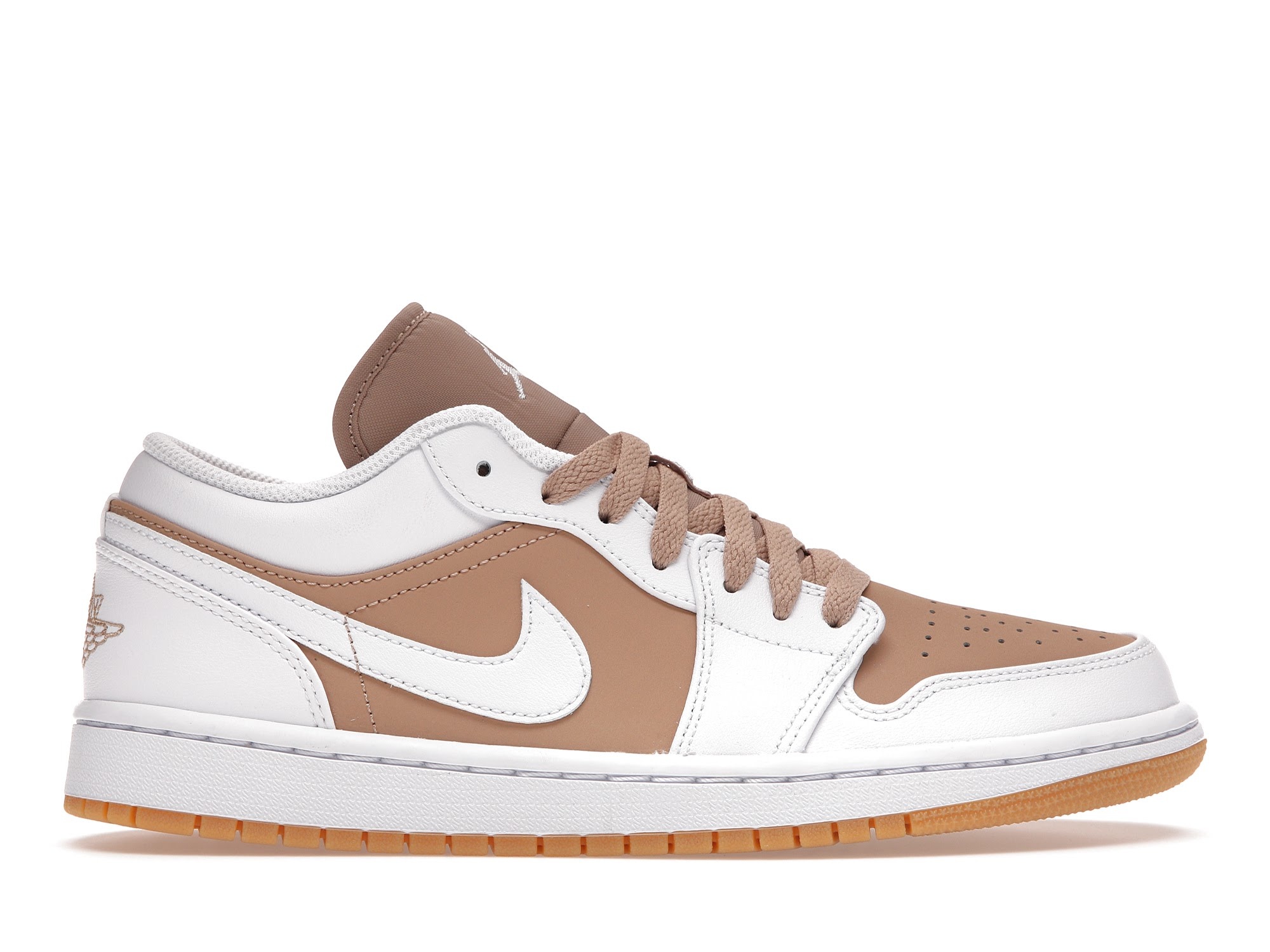 Jordan 1 Low Hemp White Tan