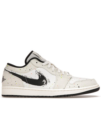 Jordan 1 Low Brushstroke