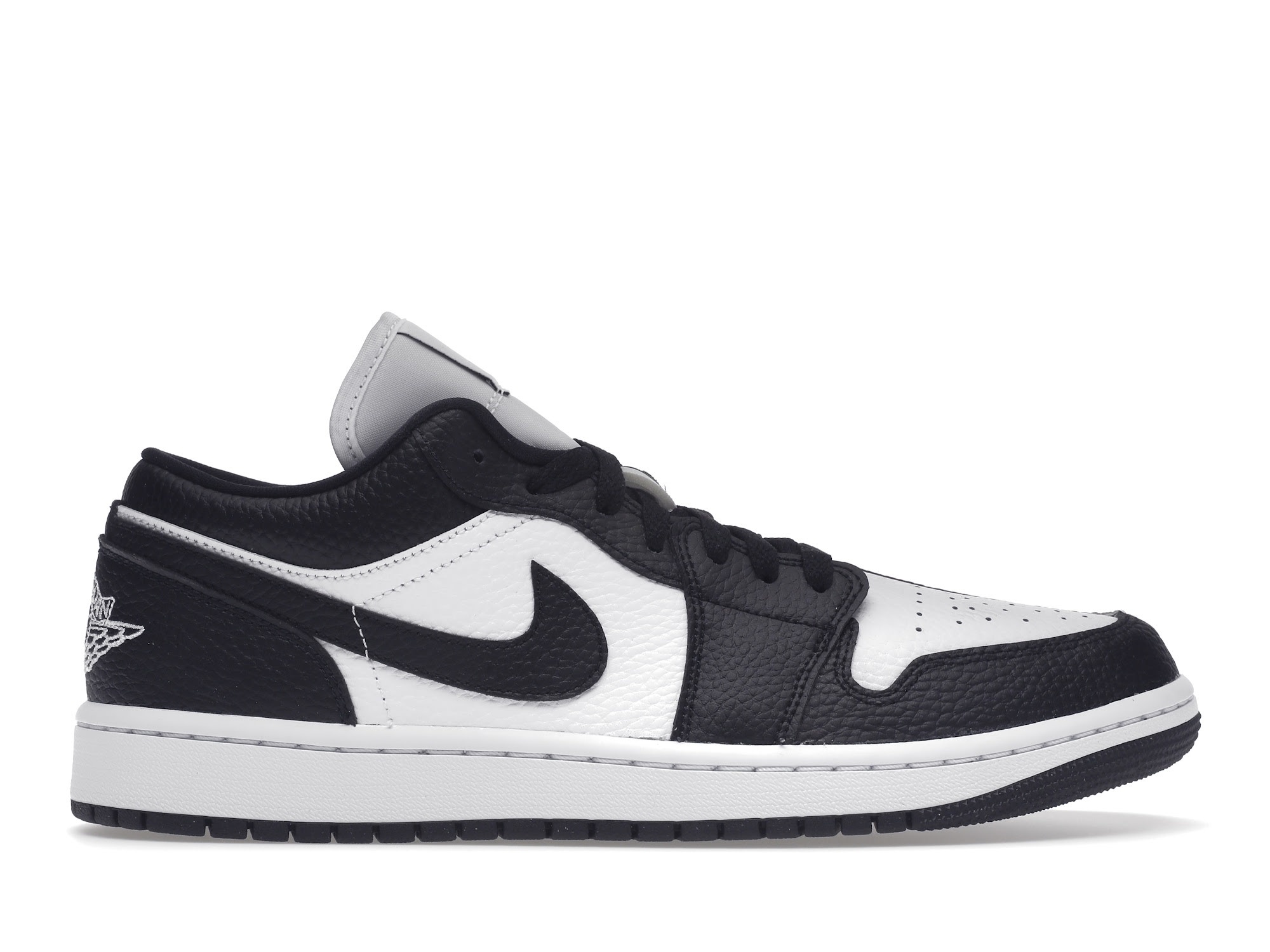 Jordan 1 Low Invert Black White