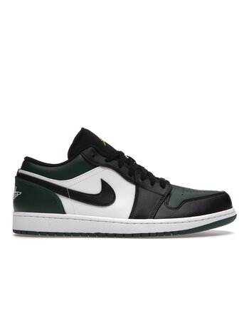 Jordan 1 Low Green Toe