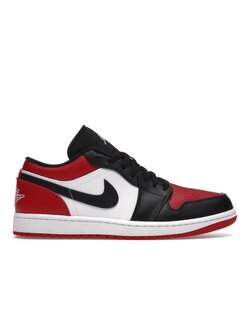Jordan 1 Low Bred Toe