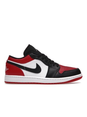 Jordan 1 Low Bred Toe