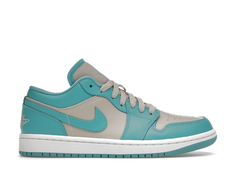 Jordan 1 Low Tropical Teal