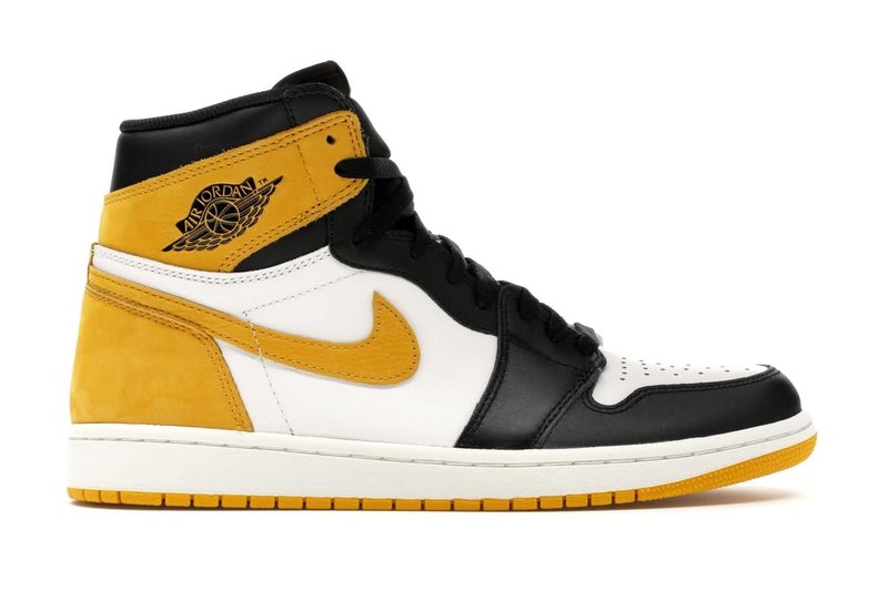 Jordan 1 High Yellow Orche