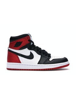 Jordan 1 High Satin Black Toe