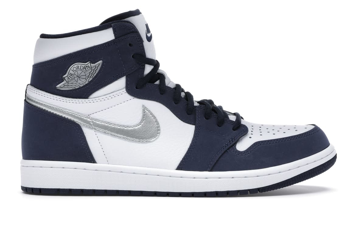Jordan 1 High Midnight Navy