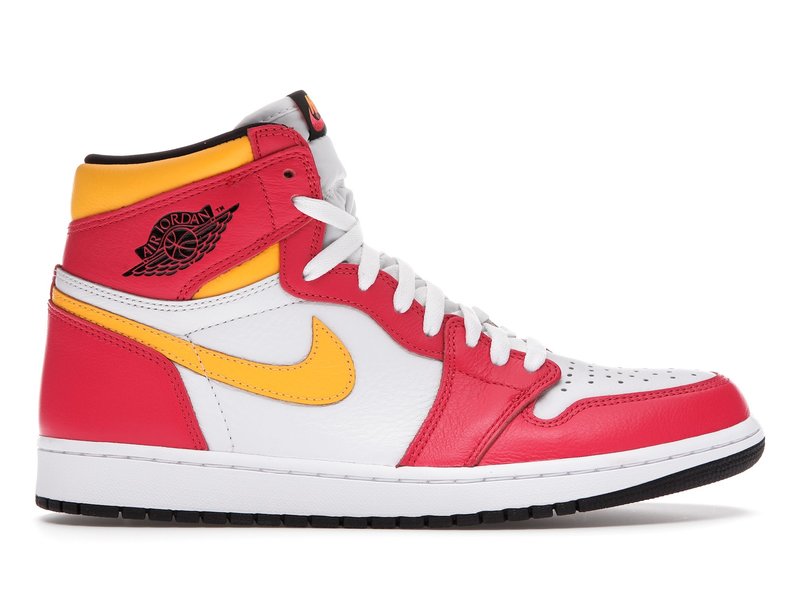 Jordan 1 High Fusion Red