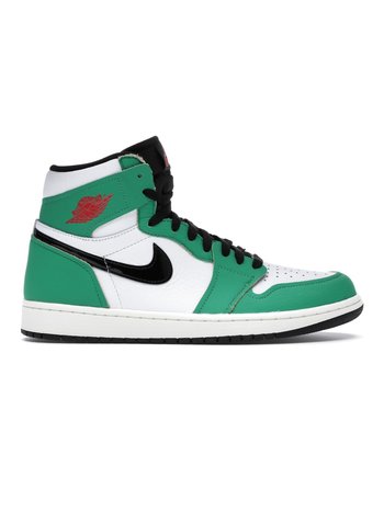 Jordan 1 High Lucky Green