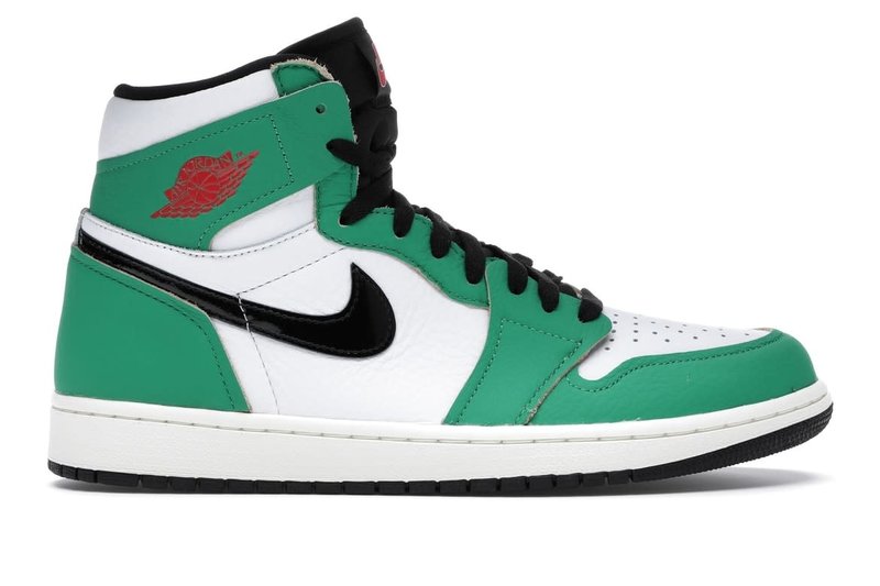 Jordan 1 High Lucky Green