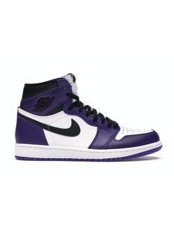 Jordan 1 High Court Purple