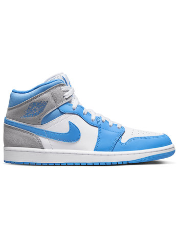 Jordan 1 Mid University Blue