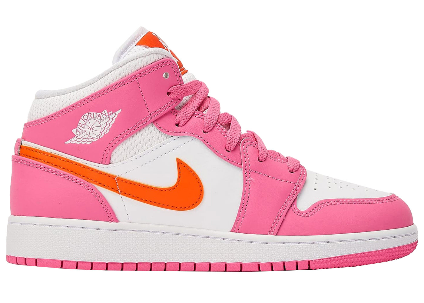 Jordan 1 Mid Pinksicle