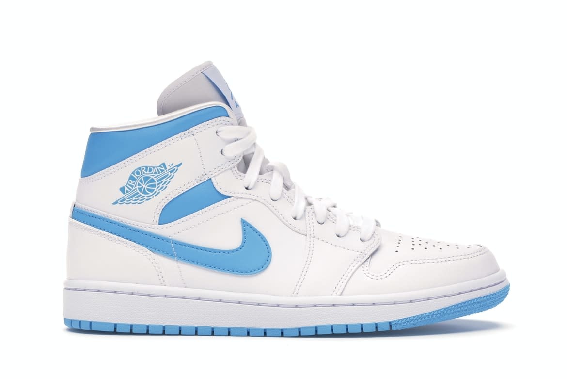 Jordan 1 Mid UNC (W)