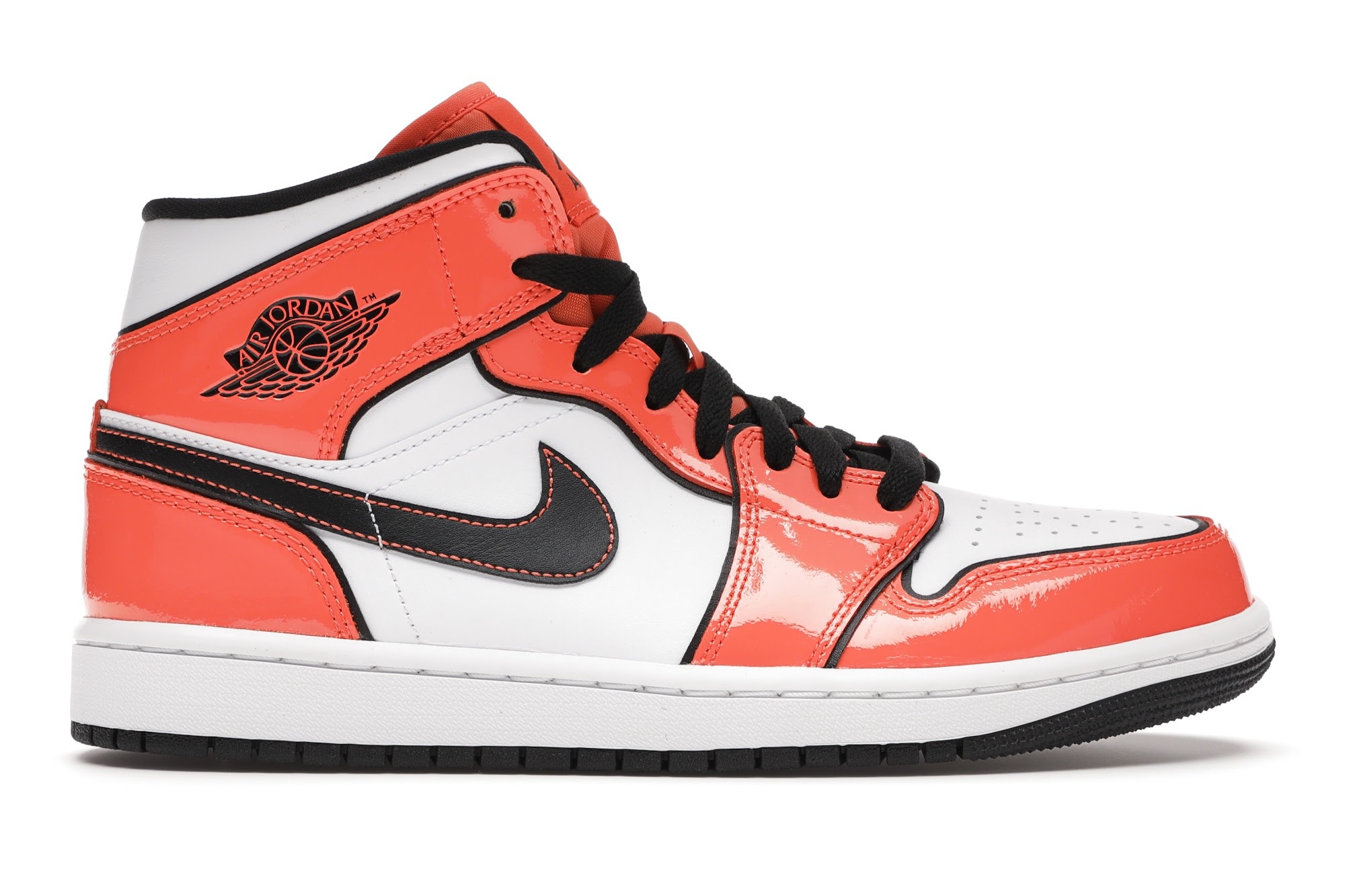 Jordan 1 Mid Turf Orange