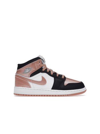 Jordan 1 Mid Root Brown