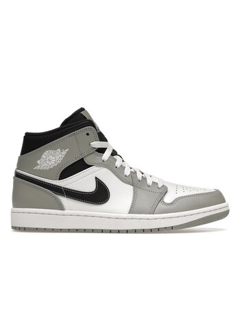Jordan 1 Mid Grey Anthracite