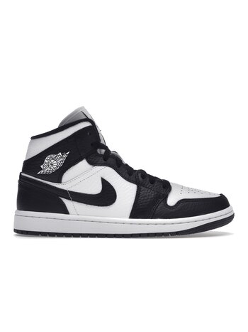 Jordan 1 Mid Invert Black/White