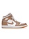 Jordan 1 Mid Hemp Tan White